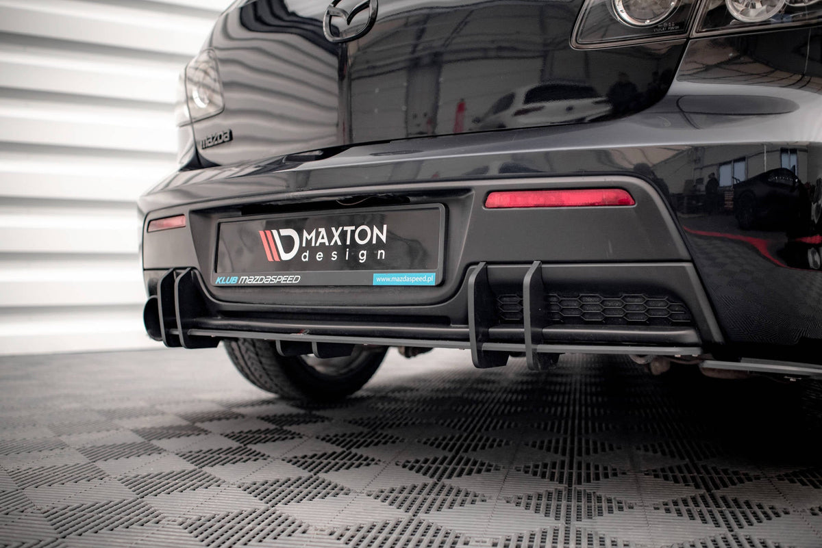 Difusor trasero Street Pro para Mazda 3 MPS Mk1 US-Spec Version