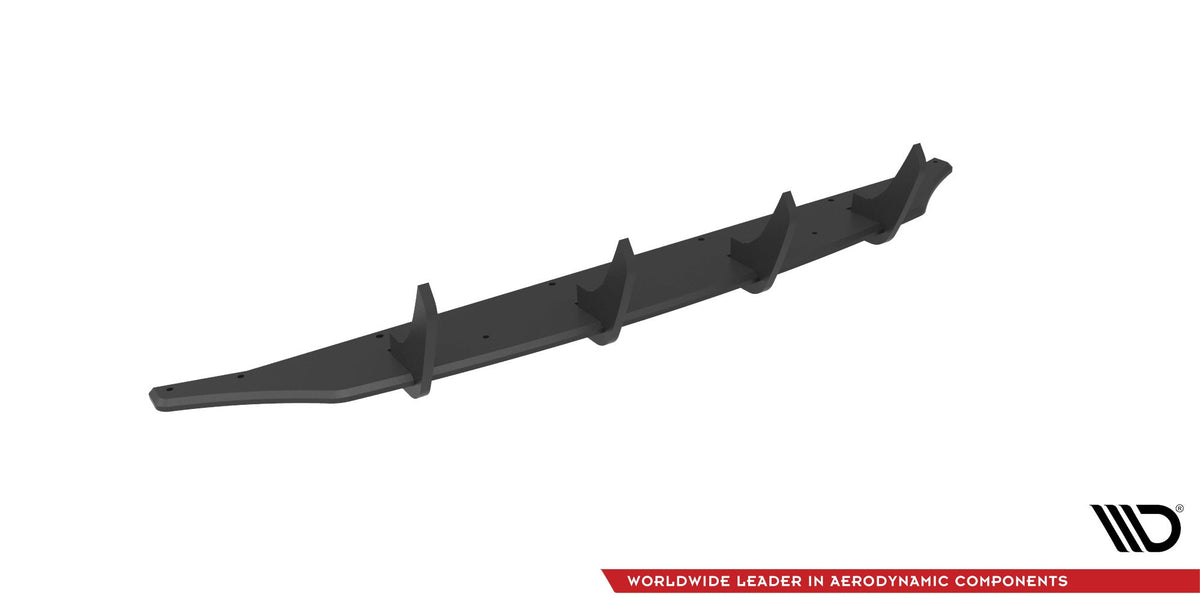 Difusor trasero Street Pro para Mazda 3 Mk3