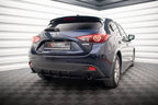 Difusor trasero Street Pro para Mazda 3 Mk3