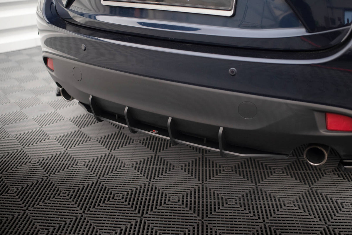 Difusor trasero Street Pro para Mazda 3 Mk3