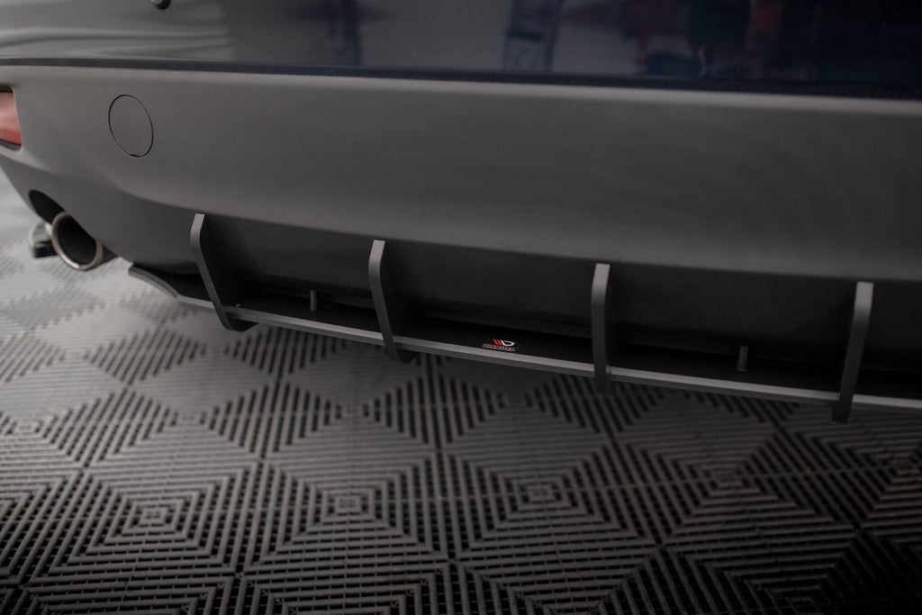 Difusor trasero Street Pro para Mazda 3 Mk3