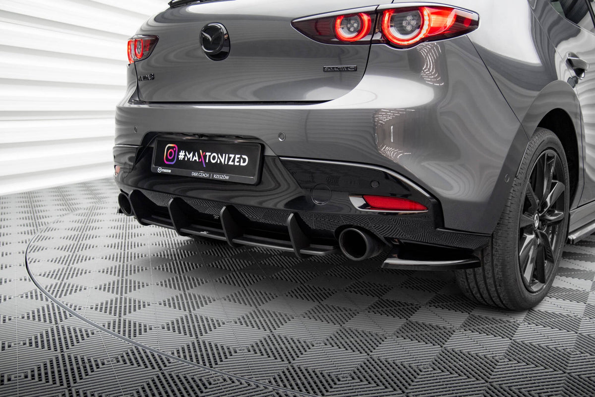 Difusor trasero Street Pro para Mazda 3 Mk4