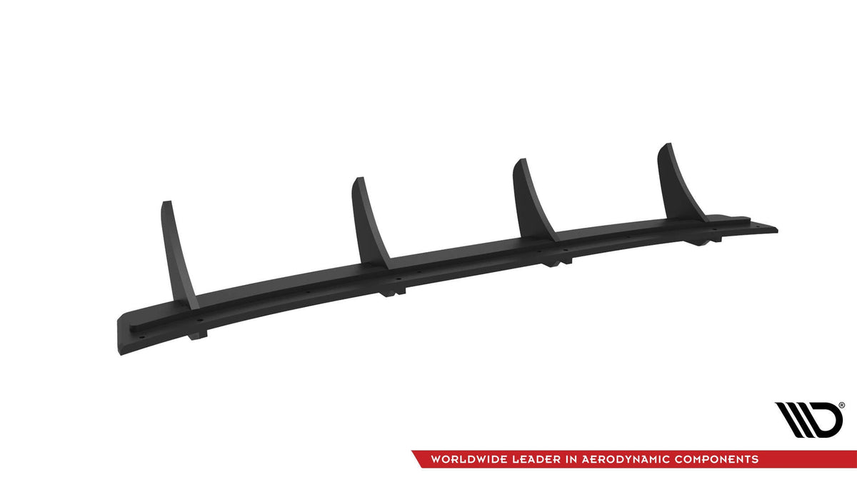 Difusor trasero Street Pro para Mazda 3 Mk4
