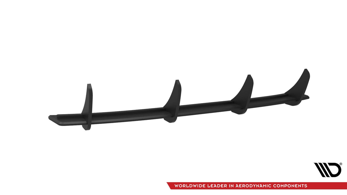 Difusor trasero Street Pro para Mazda 3 Mk4