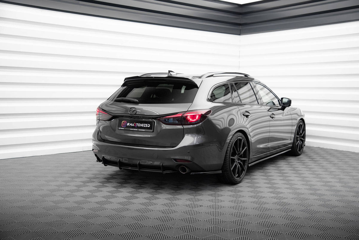 Difusor trasero Street Pro para Mazda 6 Mk3 Facelift