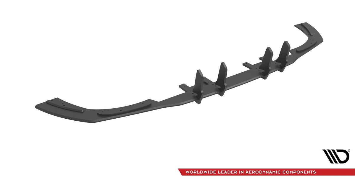 Difusor trasero Street Pro para Mercedes A35 AMG Hatchback Aero Pack W177