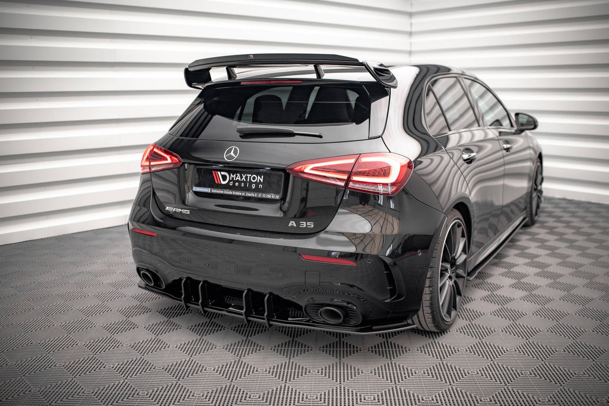 Difusor trasero Street Pro para Mercedes A35 AMG Hatchback Aero Pack W177