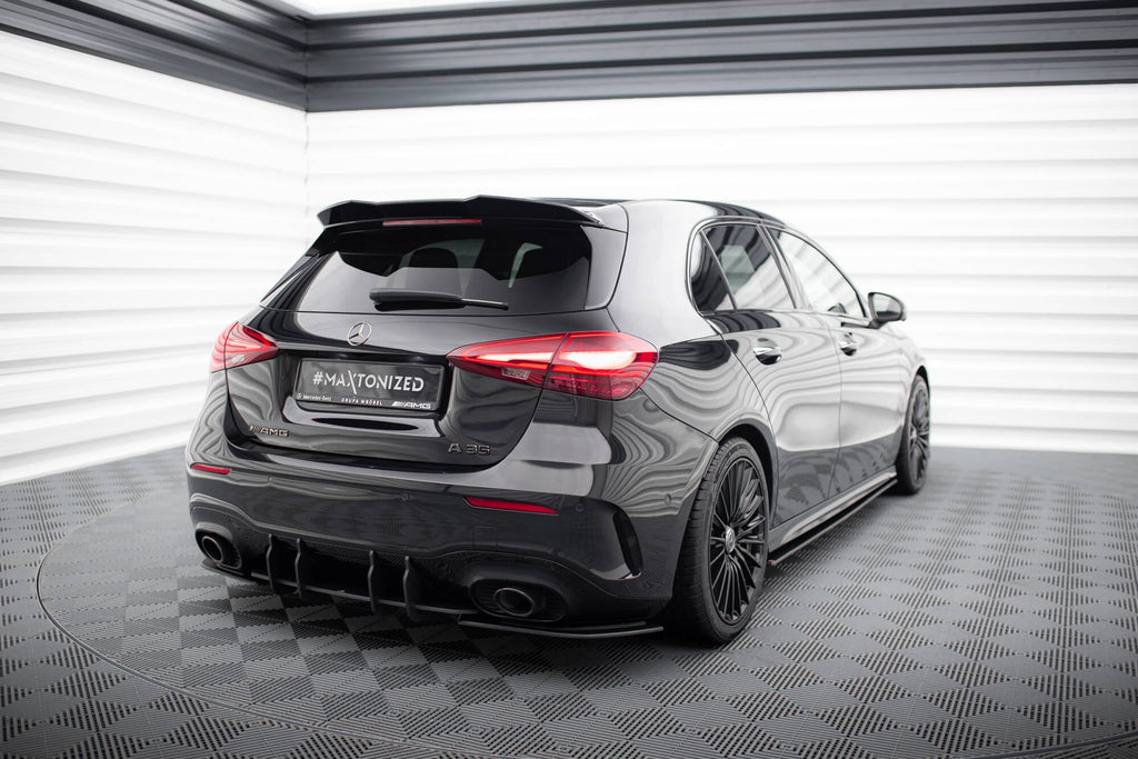 Difusor trasero Street Pro para Mercedes-AMG A35 Hatchback W177