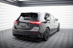 Difusor trasero Street Pro para Mercedes-AMG A35 Hatchback W177