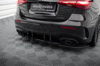 Difusor trasero Street Pro para Mercedes-AMG A35 Hatchback W177