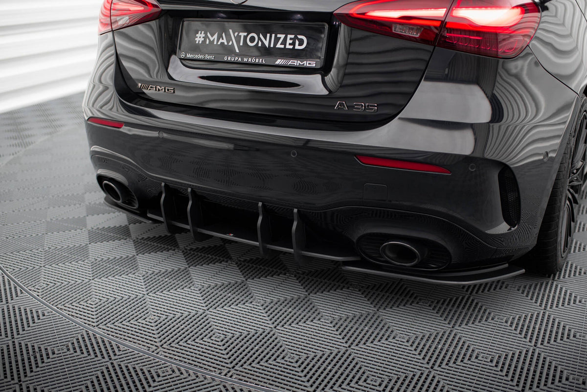Difusor trasero Street Pro para Mercedes-AMG A35 Hatchback W177