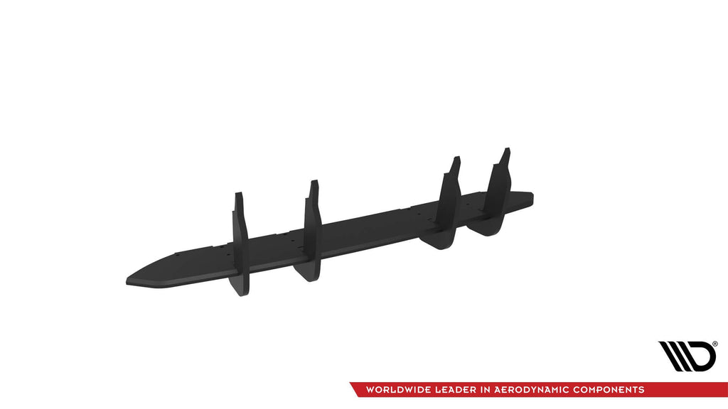 Difusor trasero Street Pro para Mercedes-AMG A35 Hatchback W177