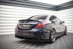 Difusor trasero Street Pro para Mercedes-AMG C 43 Sedan W205 Facelift