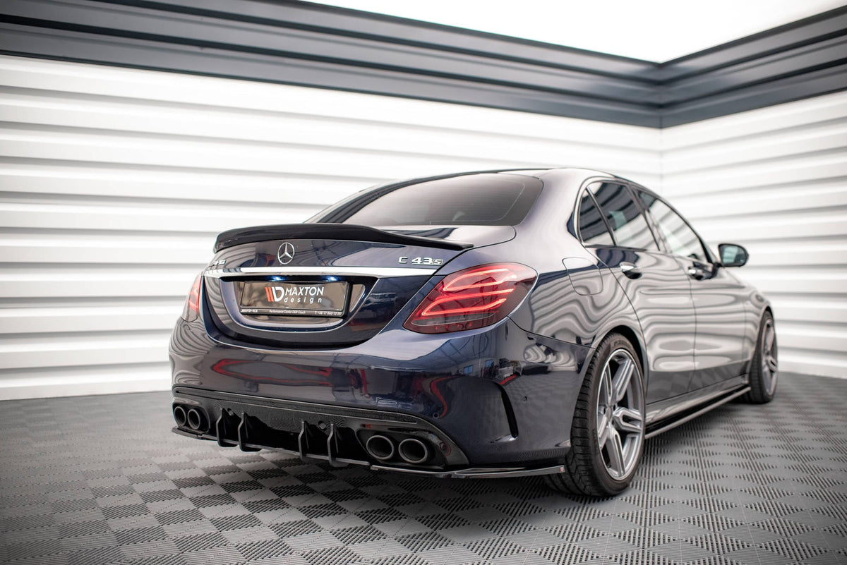 Difusor trasero Street Pro para Mercedes-AMG C 43 Sedan W205 Facelift