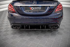 Difusor trasero Street Pro para Mercedes-AMG C 43 Sedan W205 Facelift