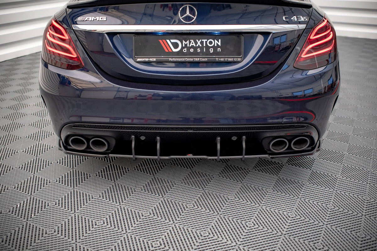 Difusor trasero Street Pro para Mercedes-AMG C 43 Sedan W205 Facelift