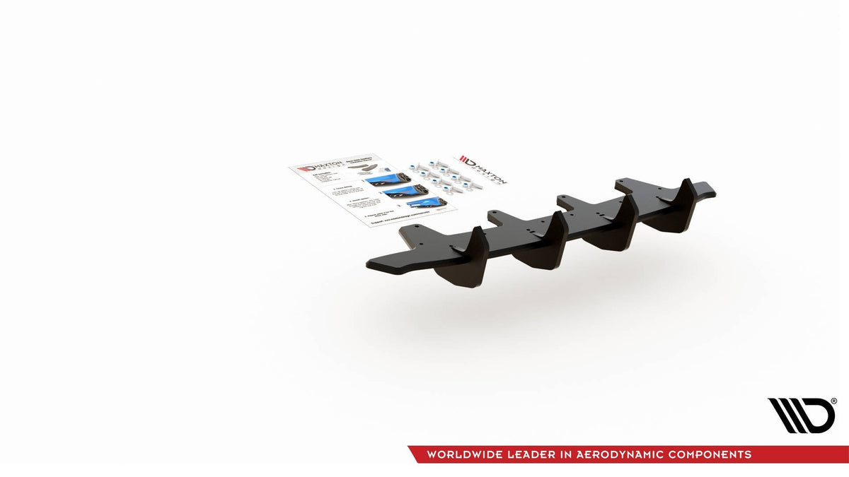Difusor trasero Street Pro para Mercedes-AMG C43 / AMG-Line Coupe C205