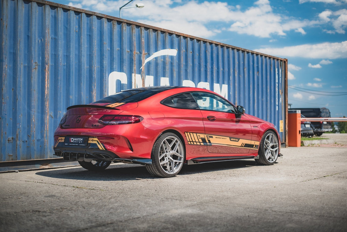 Difusor trasero Street Pro para Mercedes-AMG C43 / AMG-Line Coupe C205