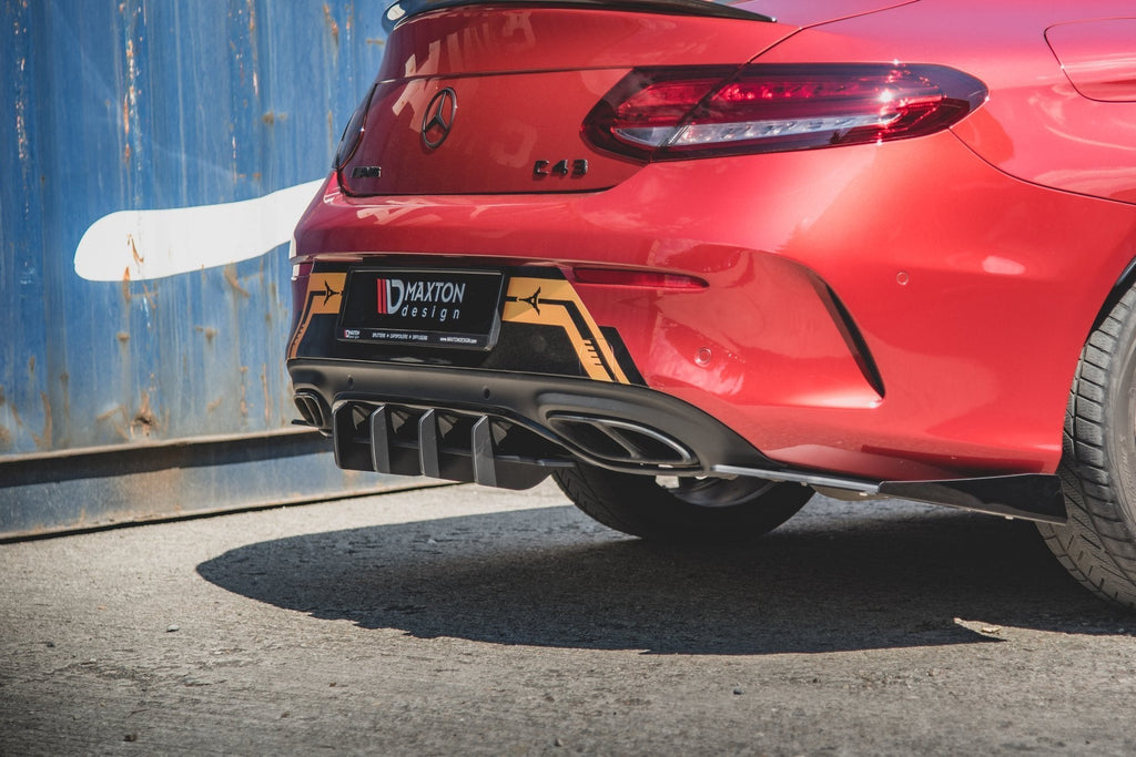 Difusor trasero Street Pro para Mercedes-AMG C43 / AMG-Line Coupe C205