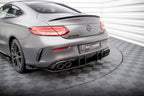 Difusor trasero Street Pro para Mercedes-AMG C43 Coupe / Cabrio C205 Facelift / A205 Facelift