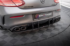 Difusor trasero Street Pro para Mercedes-AMG C43 Coupe / Cabrio C205 Facelift / A205 Facelift