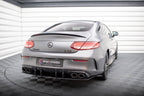 Difusor trasero Street Pro para Mercedes-AMG C43 Coupe / Cabrio C205 Facelift / A205 Facelift