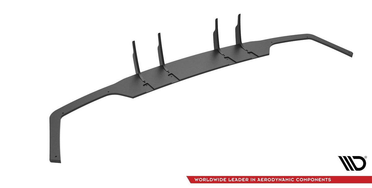 Difusor trasero Street Pro para Mercedes-AMG C43 Coupe / Cabrio C205 Facelift / A205 Facelift