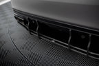 Difusor trasero Street Pro para Mercedes-AMG C63 Sedan / Estate W205 Facelift