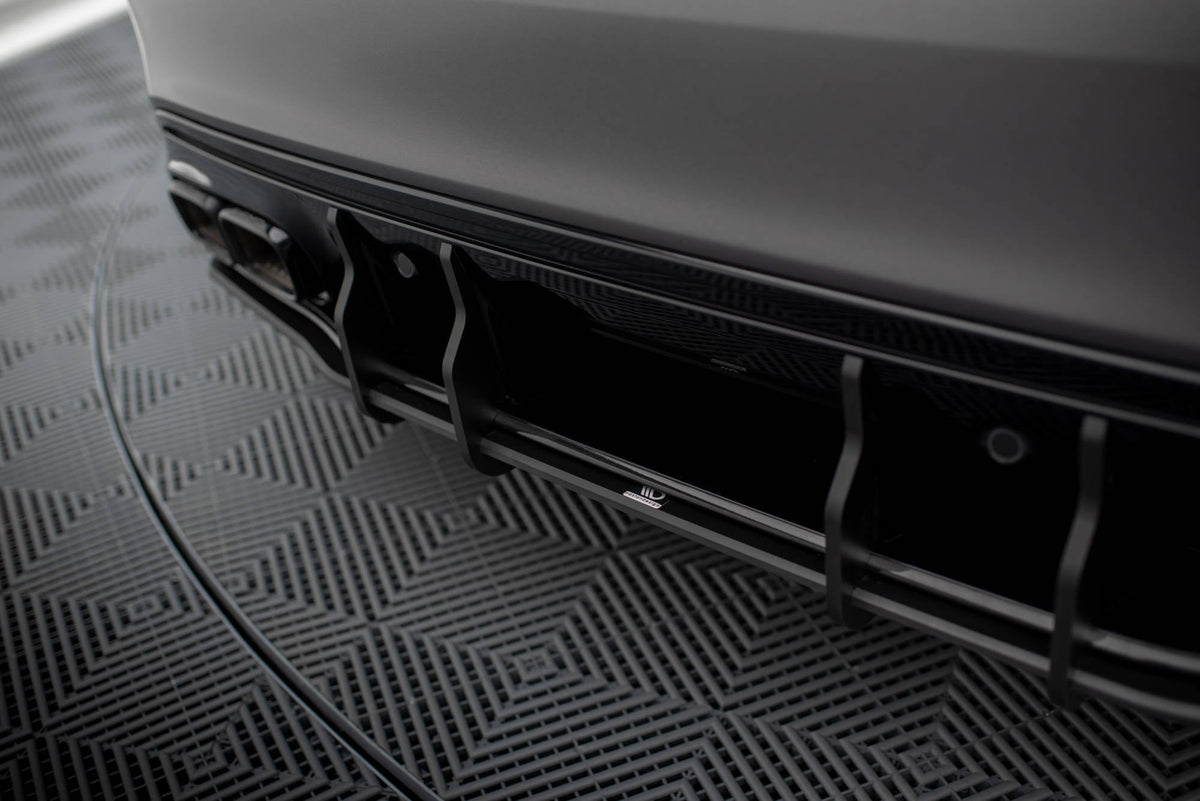 Difusor trasero Street Pro para Mercedes-AMG C63 Sedan / Estate W205 Facelift