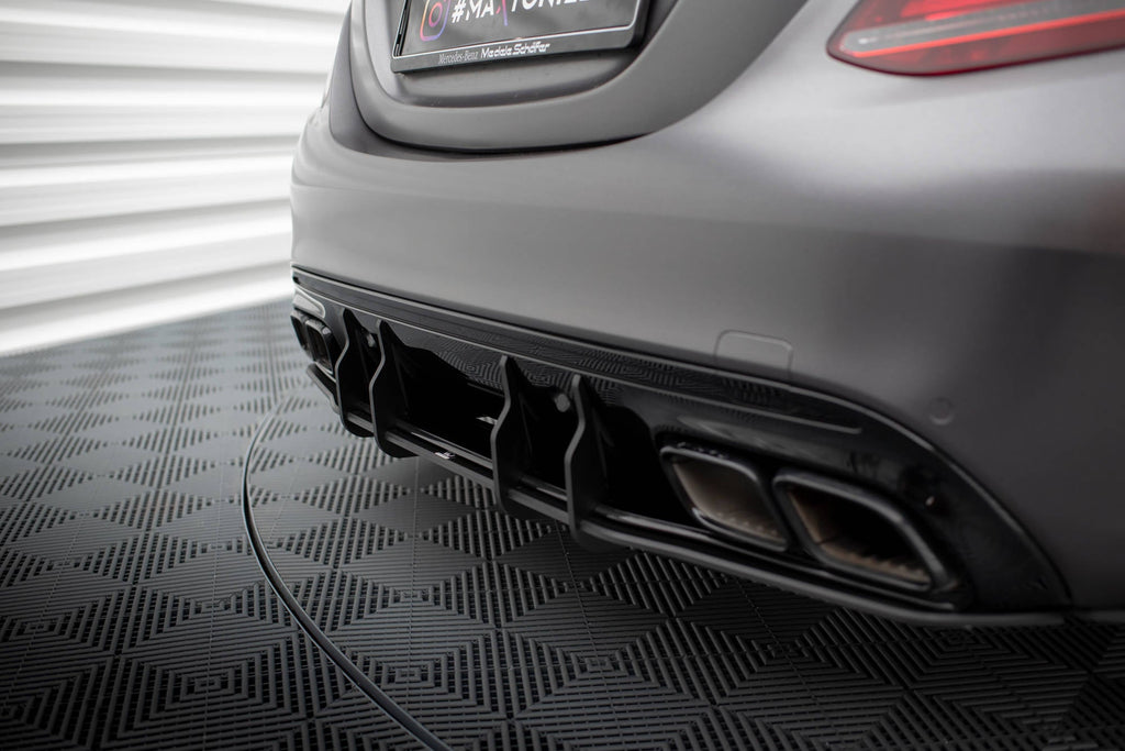 Difusor trasero Street Pro para Mercedes-AMG C63 Sedan / Estate W205 Facelift