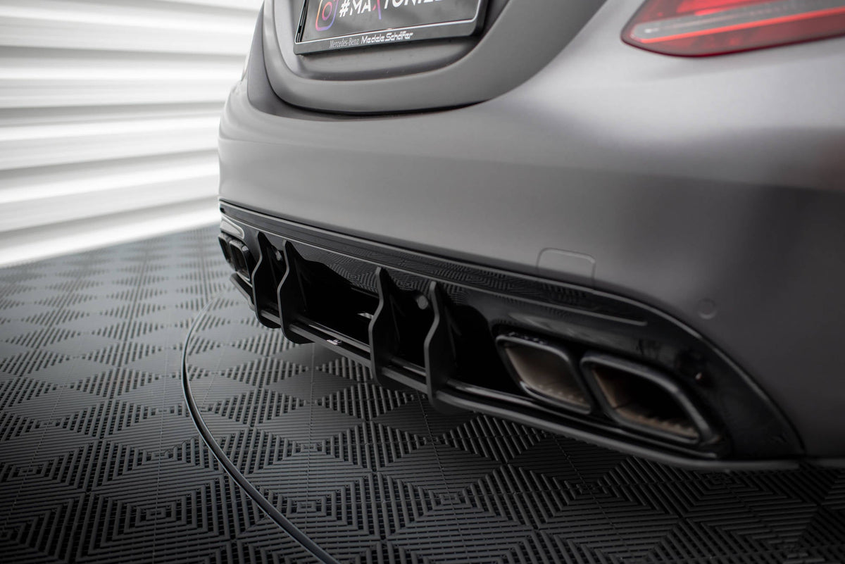Difusor trasero Street Pro para Mercedes-AMG C63 Sedan / Estate W205 Facelift