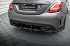 Difusor trasero Street Pro para Mercedes-AMG C63 Sedan / Estate W205 Facelift