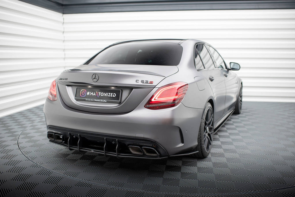 Difusor trasero Street Pro para Mercedes-AMG C63 Sedan / Estate W205 Facelift