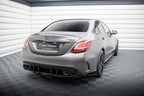 Difusor trasero Street Pro para Mercedes-AMG C63 Sedan / Estate W205 Facelift