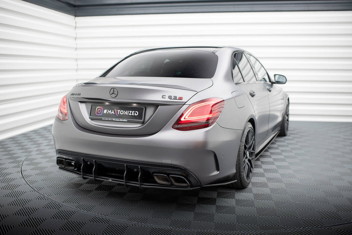 Difusor trasero Street Pro para Mercedes-AMG C63 Sedan / Estate W205 Facelift