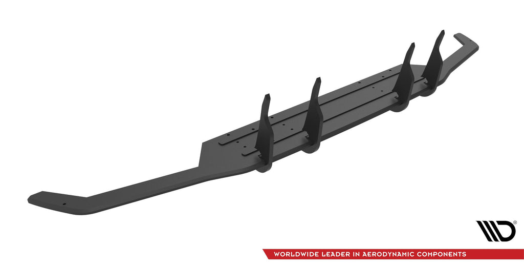 Difusor trasero Street Pro para Mercedes-AMG C63 Sedan / Estate W205 Facelift