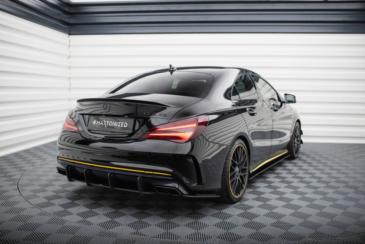 Difusor trasero Street Pro para Mercedes-AMG CLA 45 C117 Facelift