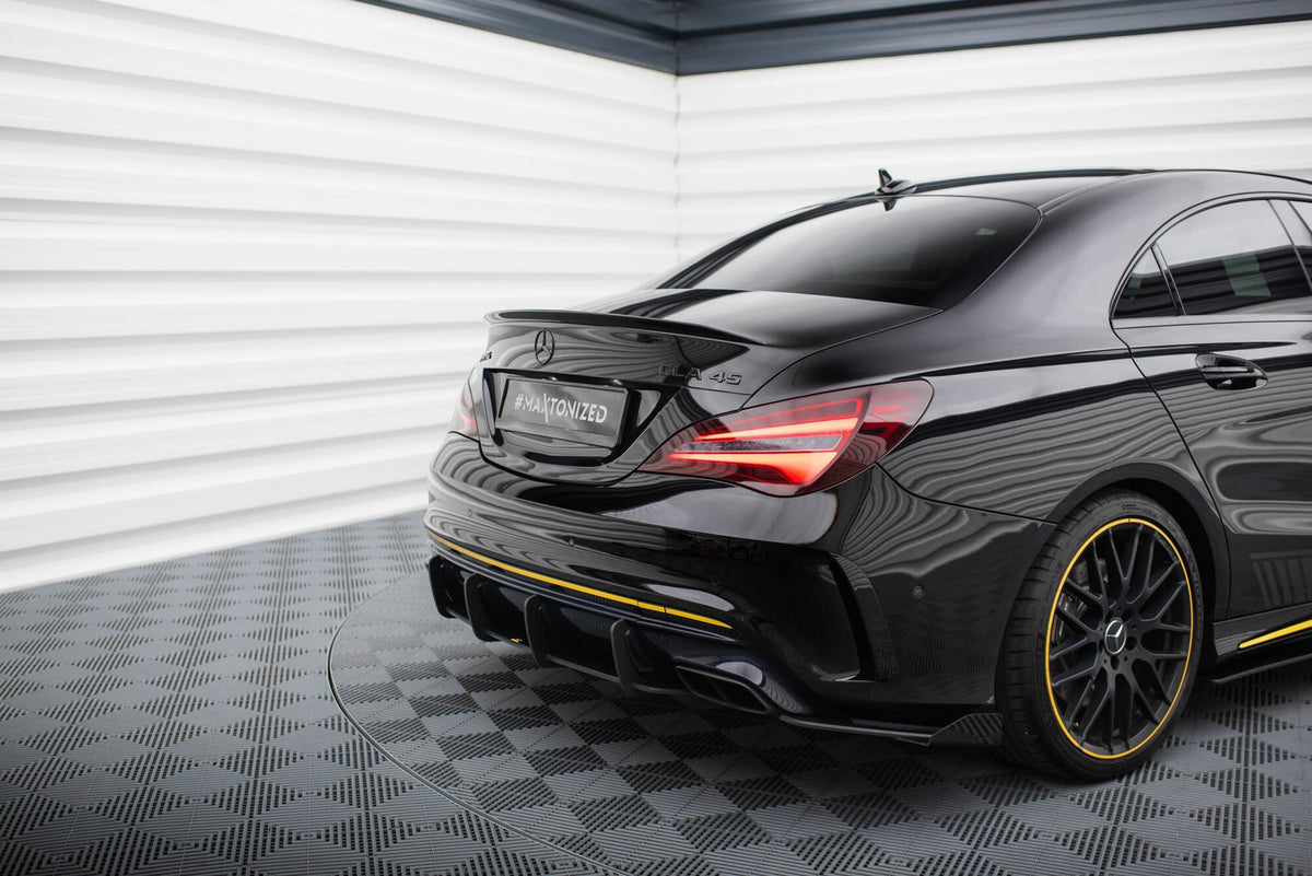 Difusor trasero Street Pro para Mercedes-AMG CLA 45 C117 Facelift