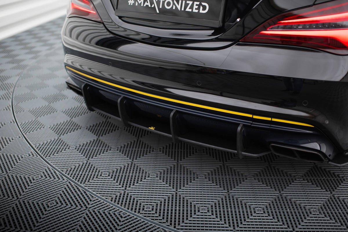 Difusor trasero Street Pro para Mercedes-AMG CLA 45 C117 Facelift