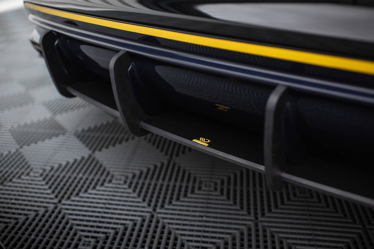 Difusor trasero Street Pro para Mercedes-AMG CLA 45 C117 Facelift