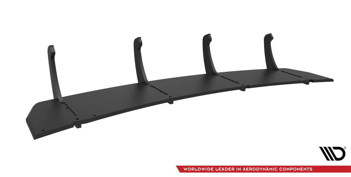 Difusor trasero Street Pro para Mercedes-AMG CLA 45 C117 Facelift