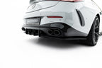 Difusor trasero Street Pro para Mercedes-AMG CLE 53 Aero C236