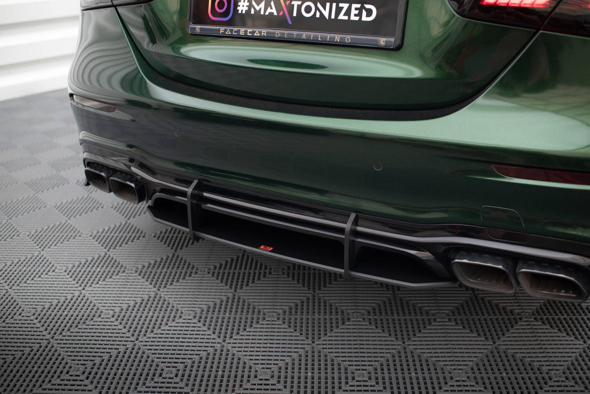 Difusor trasero Street Pro para Mercedes-AMG E63 Sedan W213 Facelift