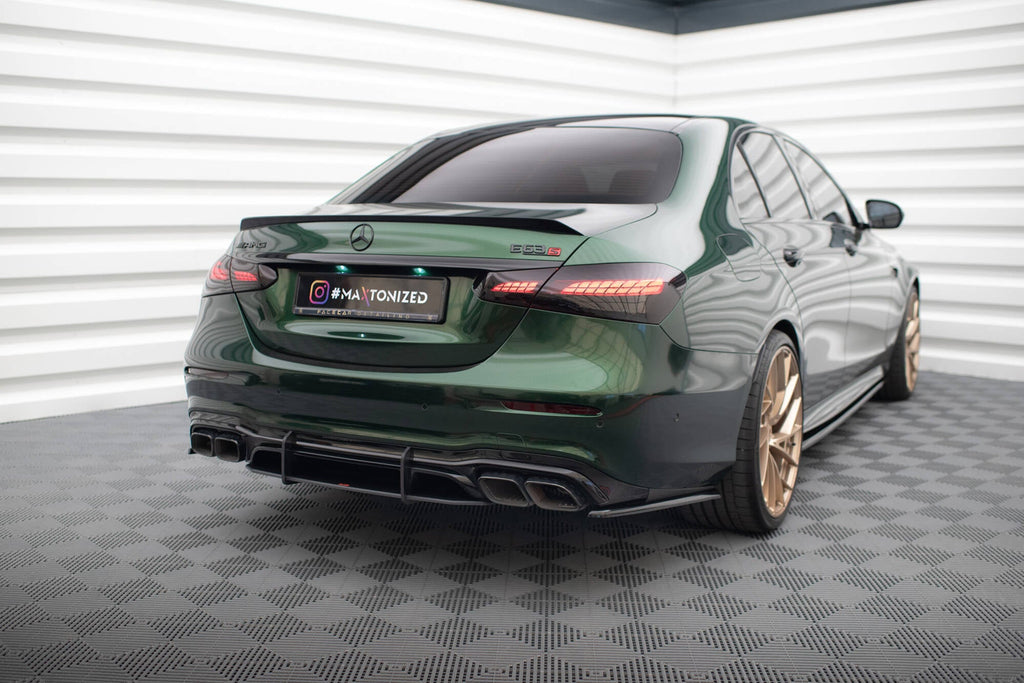 Difusor trasero Street Pro para Mercedes-AMG E63 Sedan W213 Facelift