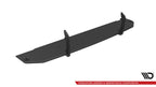 Difusor trasero Street Pro para Mercedes-AMG E63 Sedan W213 Facelift