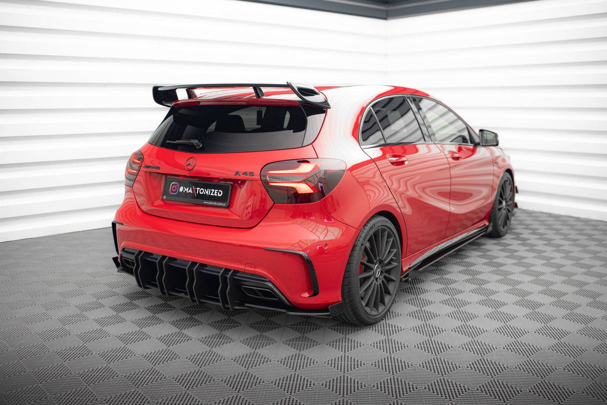 Difusor trasero Street Pro para Mercedes-Benz A 45 AMG W176 Facelift
