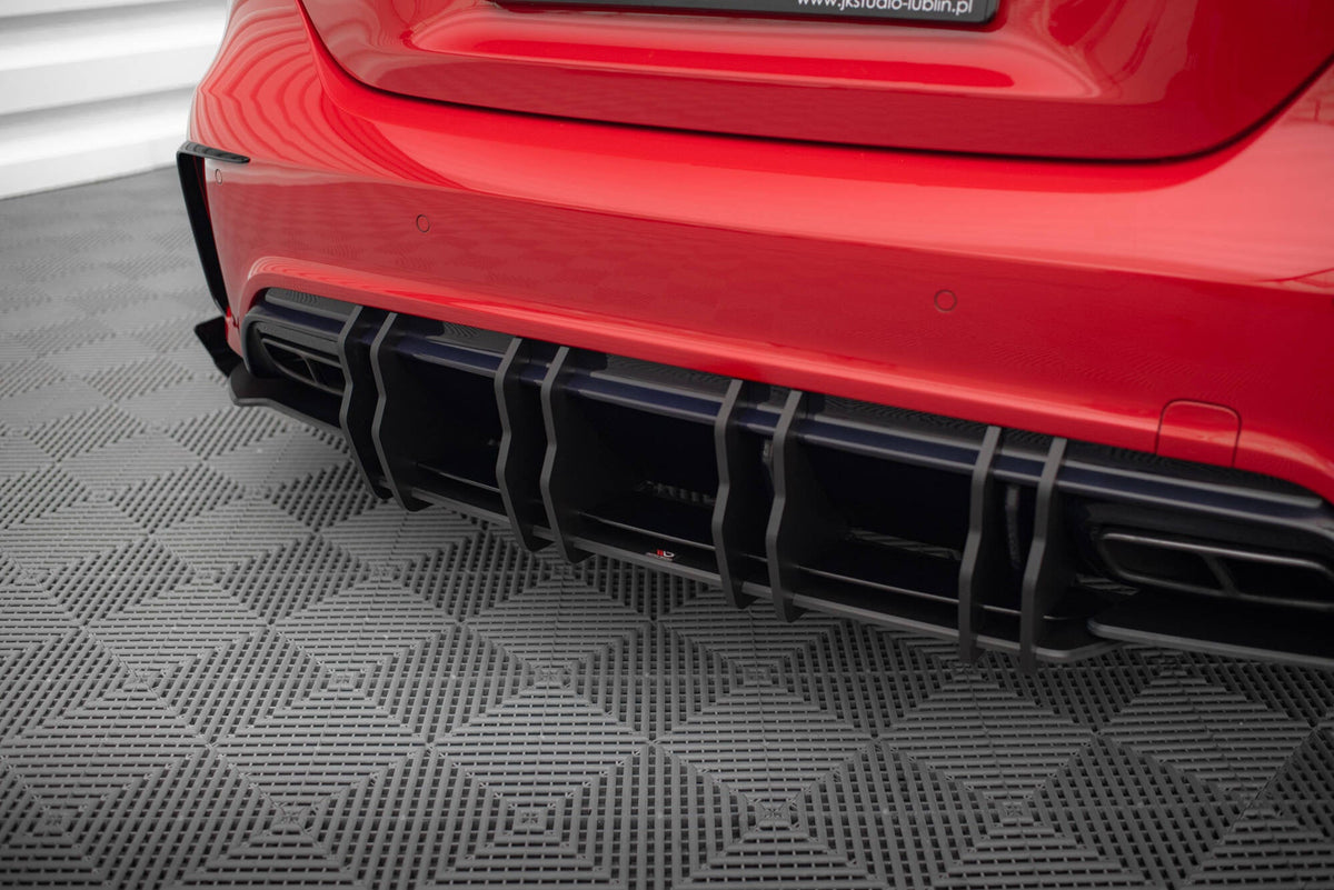 Difusor trasero Street Pro para Mercedes-Benz A 45 AMG W176 Facelift