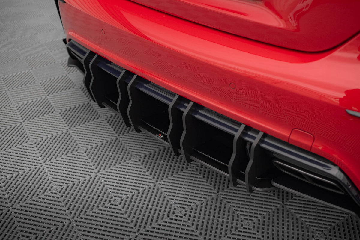 Difusor trasero Street Pro para Mercedes-Benz A 45 AMG W176 Facelift