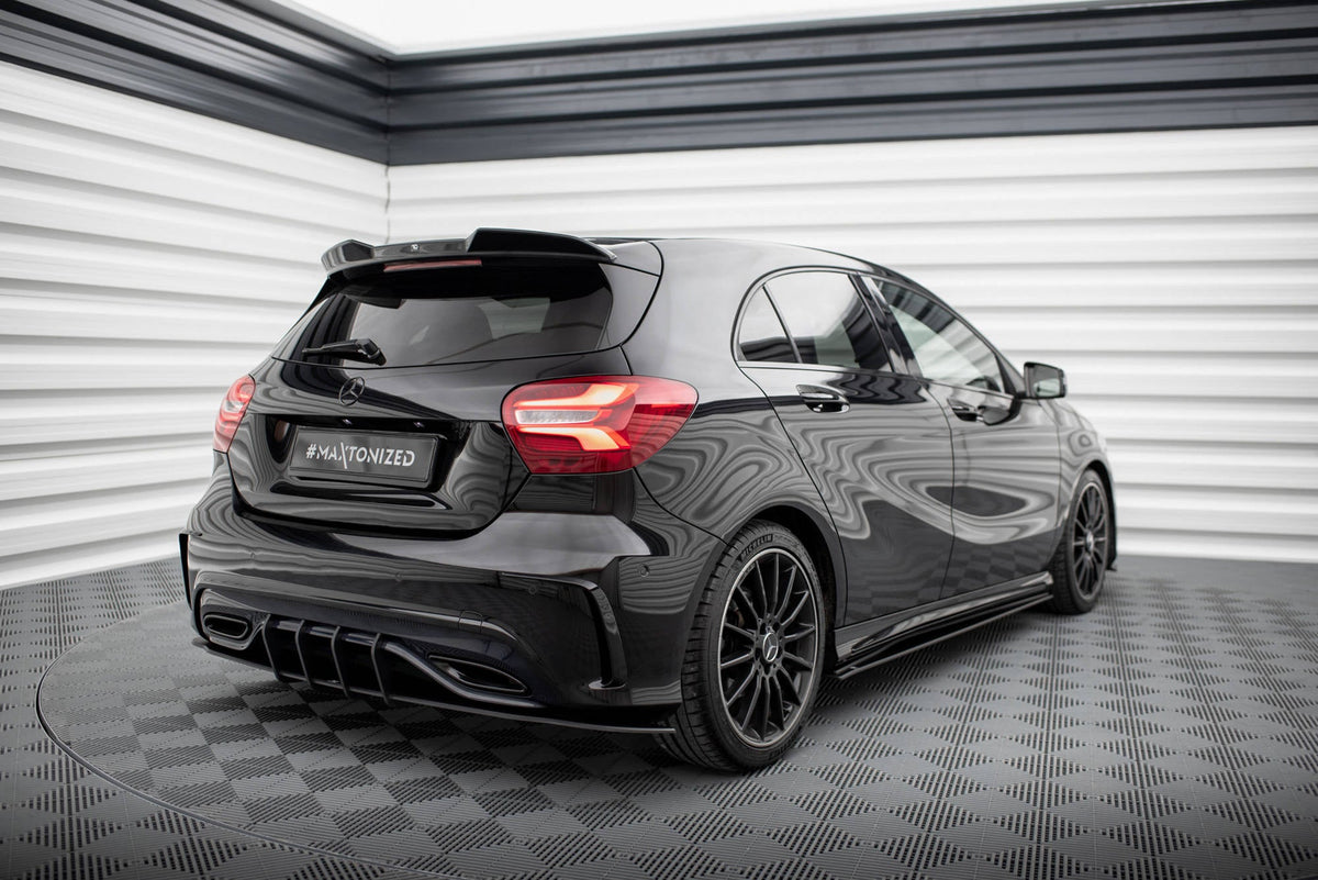 Difusor trasero Street Pro para Mercedes-Benz A AMG-Line W176 Facelift