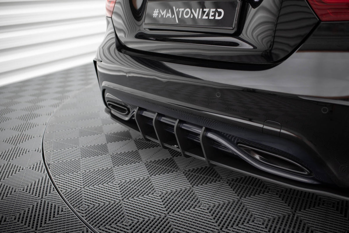 Difusor trasero Street Pro para Mercedes-Benz A AMG-Line W176 Facelift